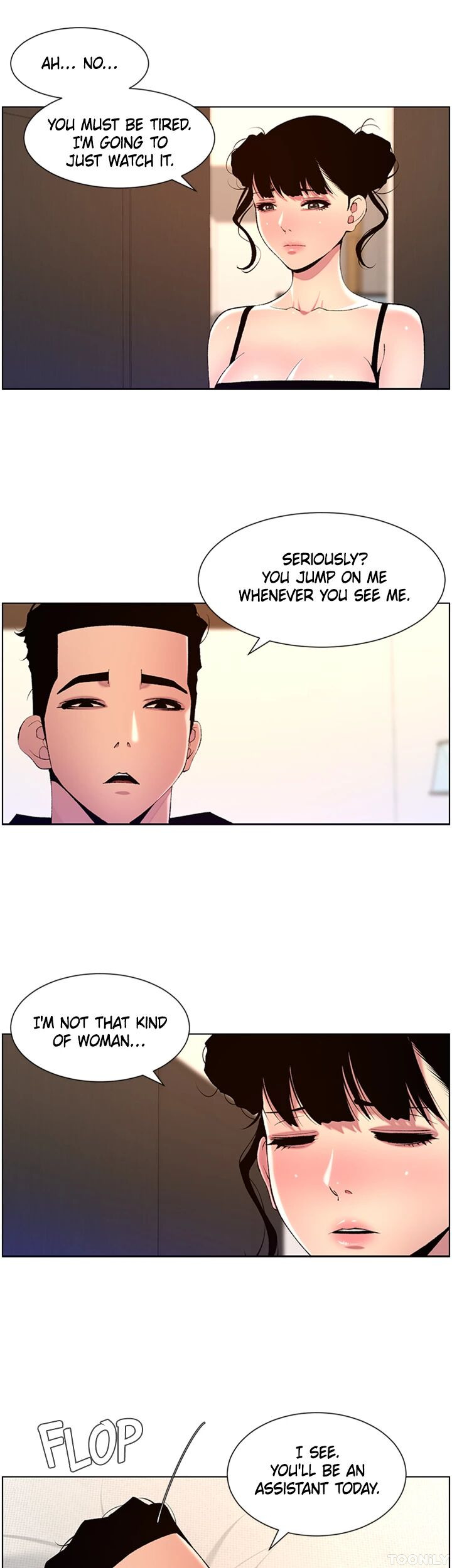 APP for the Emperor of the Night Chapter 81 image 5