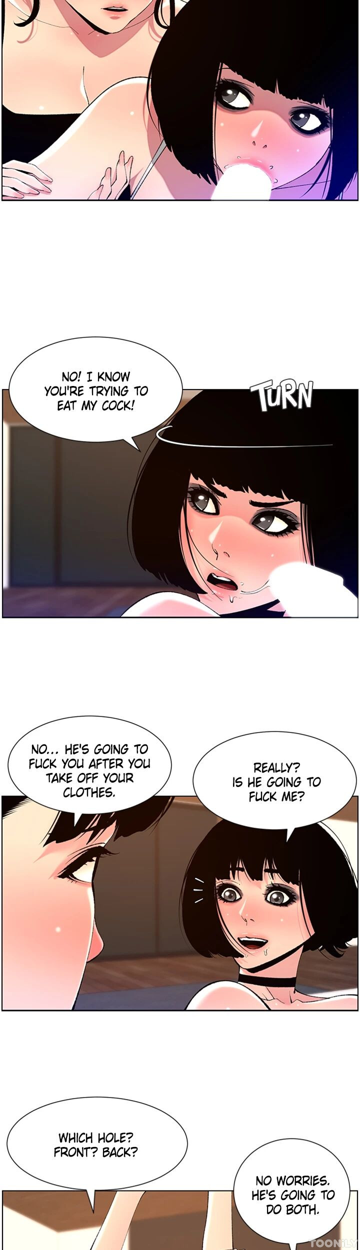 APP for the Emperor of the Night Chapter 81 image 8