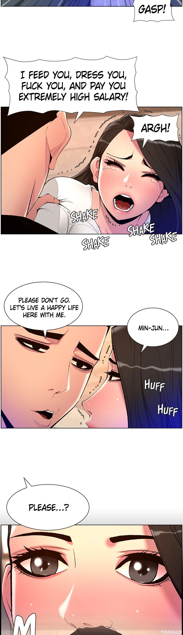 APP for the Emperor of the Night Chapter 82 image 9