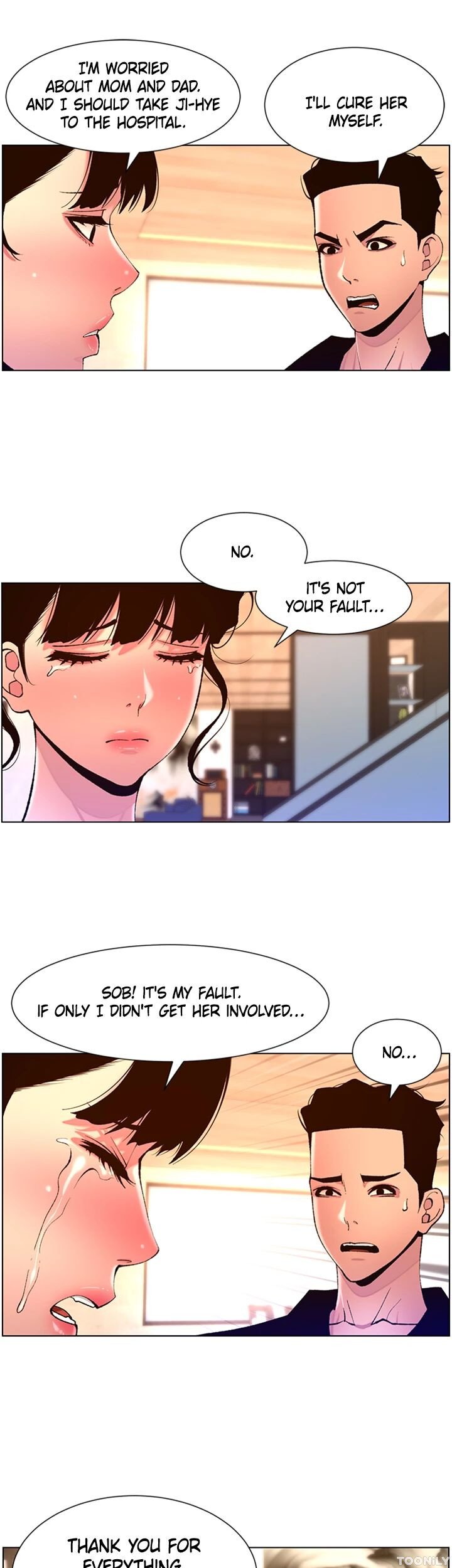 APP for the Emperor of the Night Chapter 82 image 18