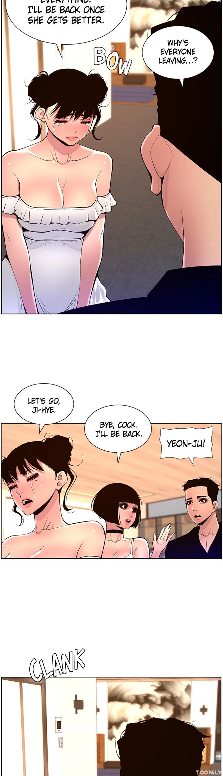 APP for the Emperor of the Night Chapter 82 image 19