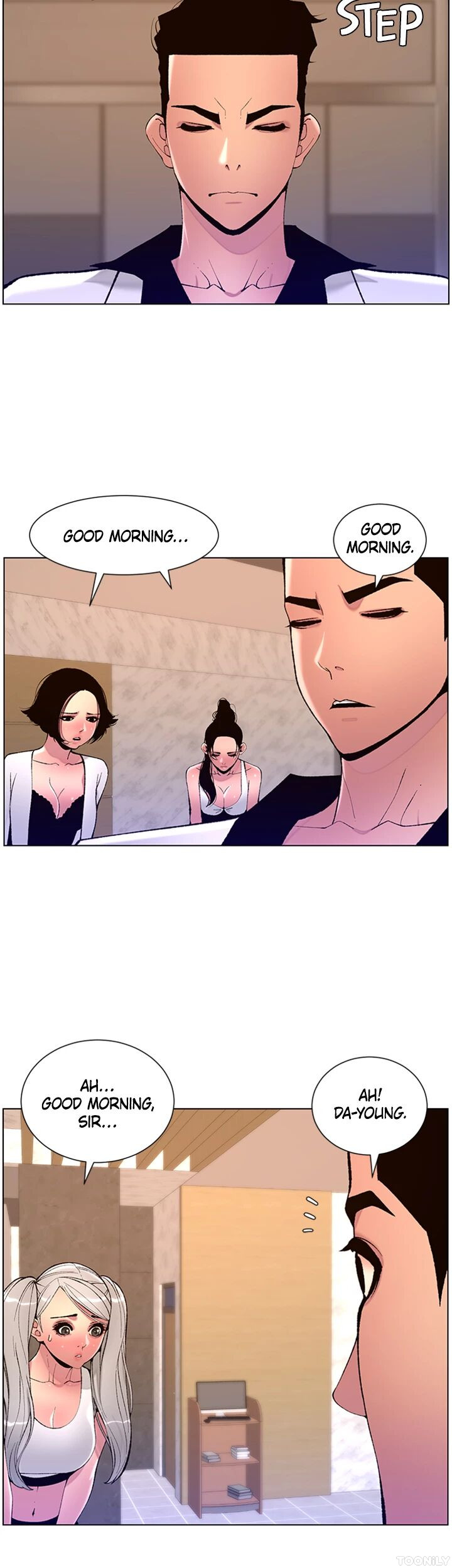 APP for the Emperor of the Night Chapter 82 image 23