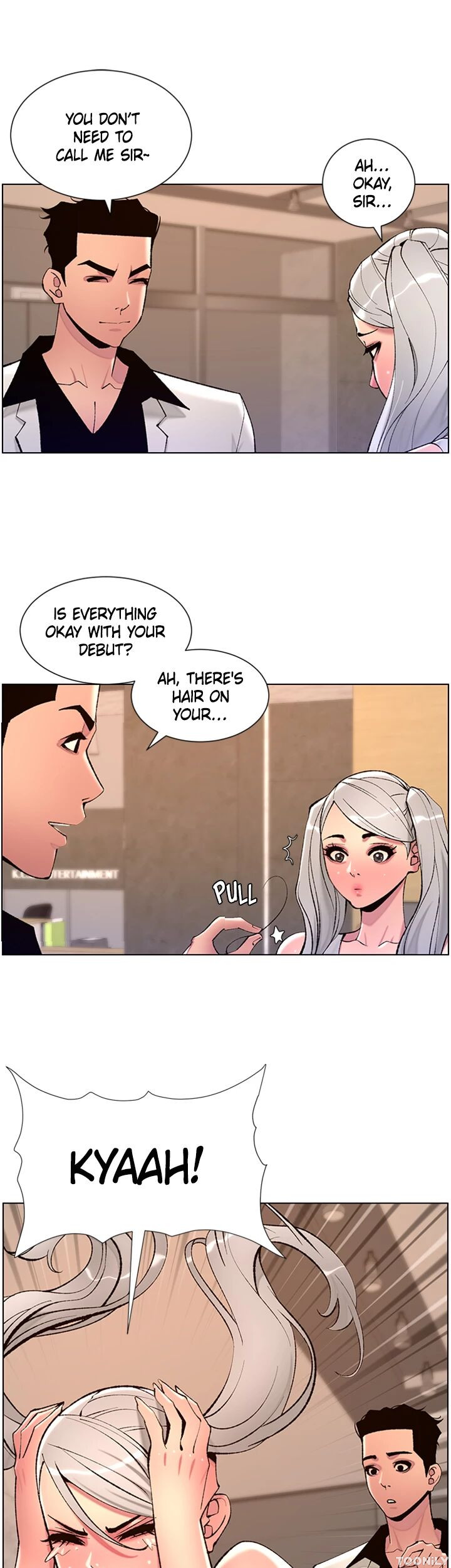 APP for the Emperor of the Night Chapter 82 image 24
