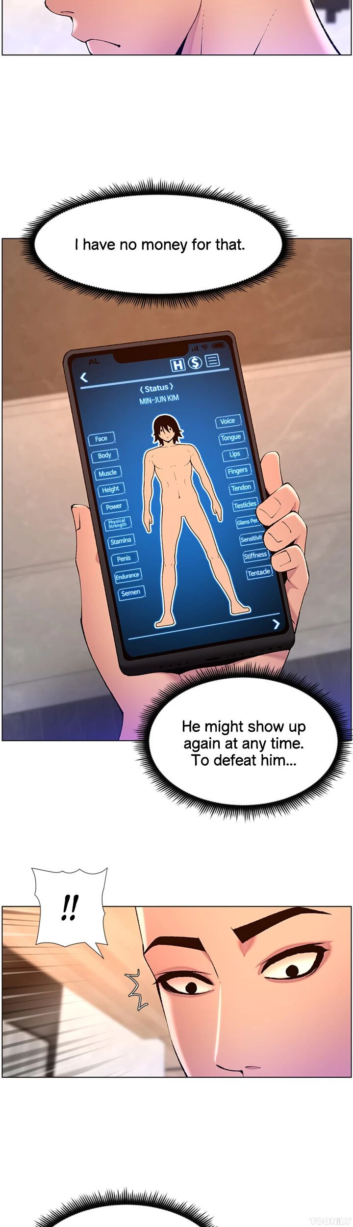 APP for the Emperor of the Night Chapter 82 image 2