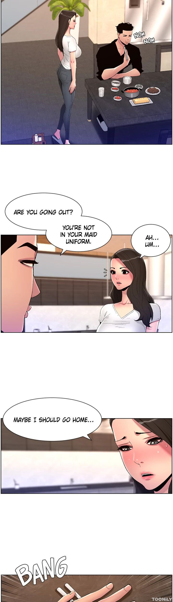 APP for the Emperor of the Night Chapter 82 image 6