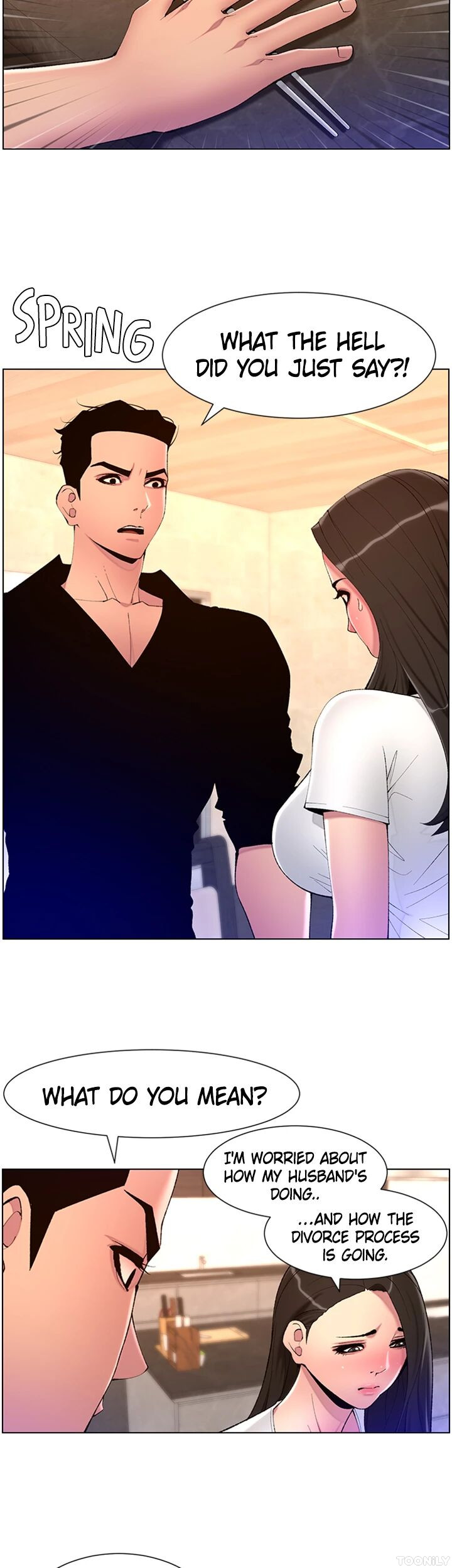 APP for the Emperor of the Night Chapter 82 image 7
