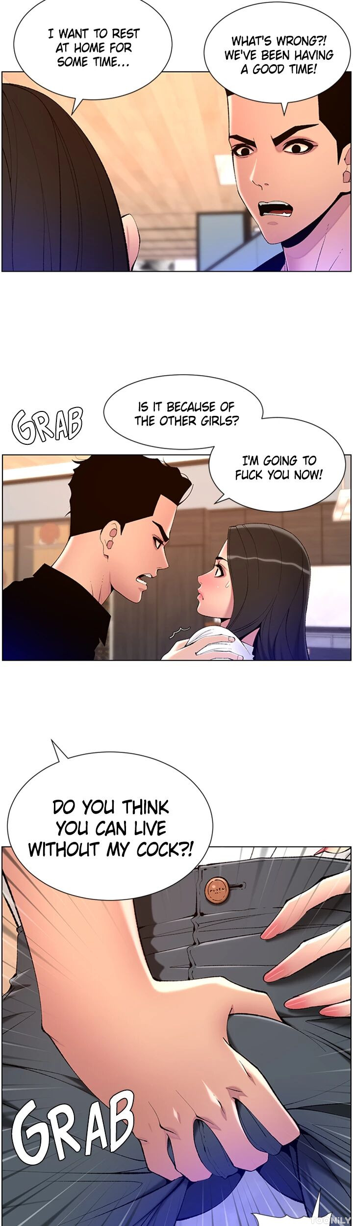 APP for the Emperor of the Night Chapter 82 image 8
