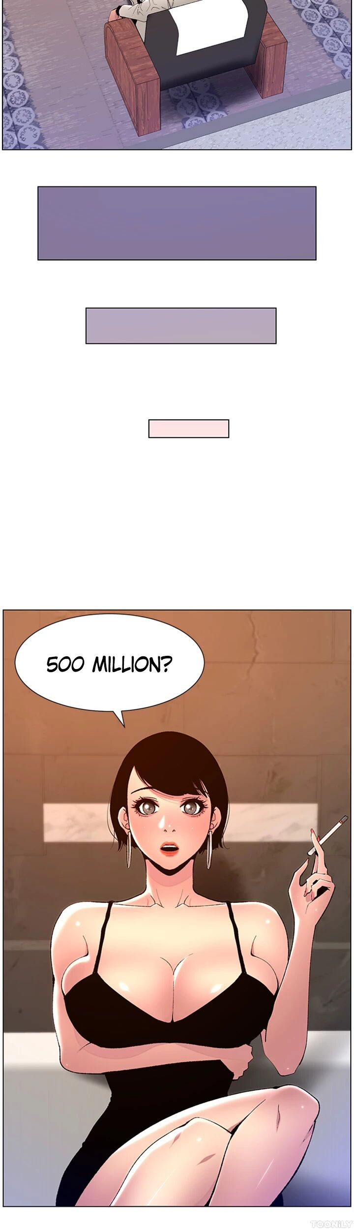 APP for the Emperor of the Night Chapter 83 image 10