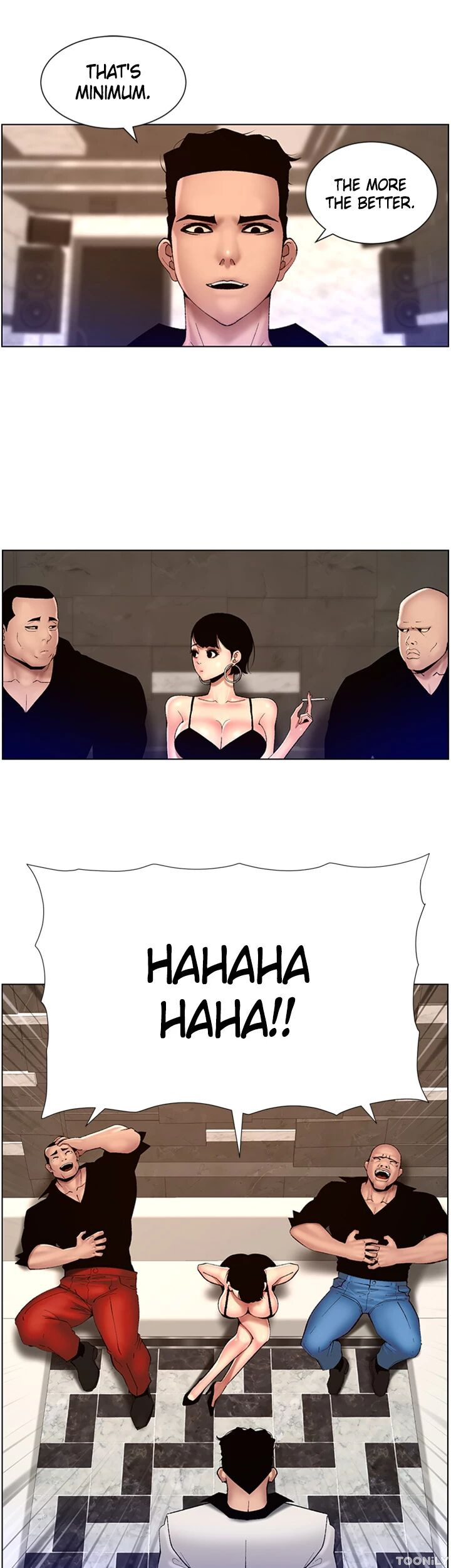 APP for the Emperor of the Night Chapter 83 image 11