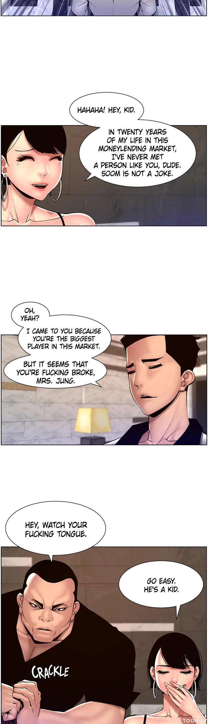 APP for the Emperor of the Night Chapter 83 image 12