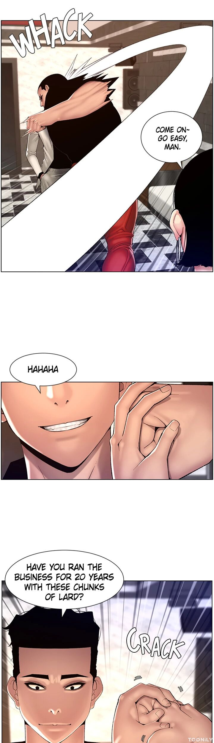 APP for the Emperor of the Night Chapter 83 image 14