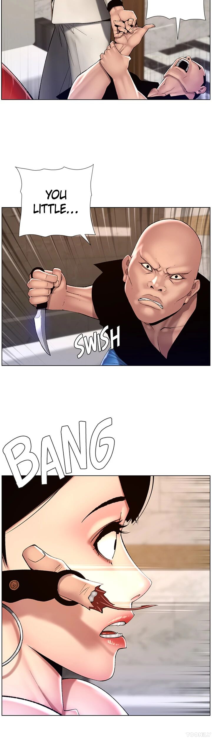 APP for the Emperor of the Night Chapter 83 image 16