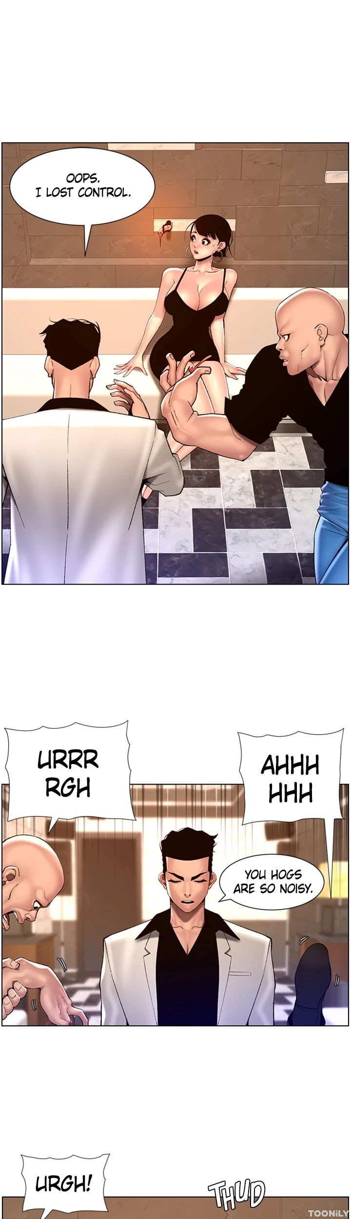 APP for the Emperor of the Night Chapter 83 image 17