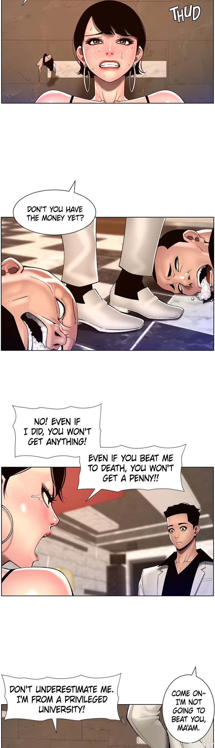 APP for the Emperor of the Night Chapter 83 image 18