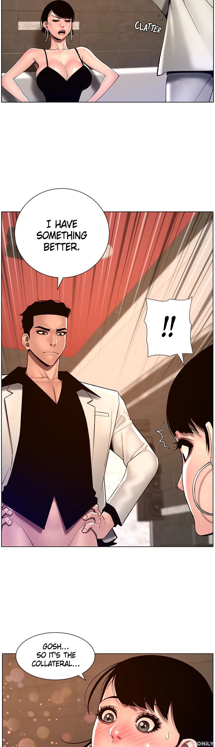 APP for the Emperor of the Night Chapter 83 image 19