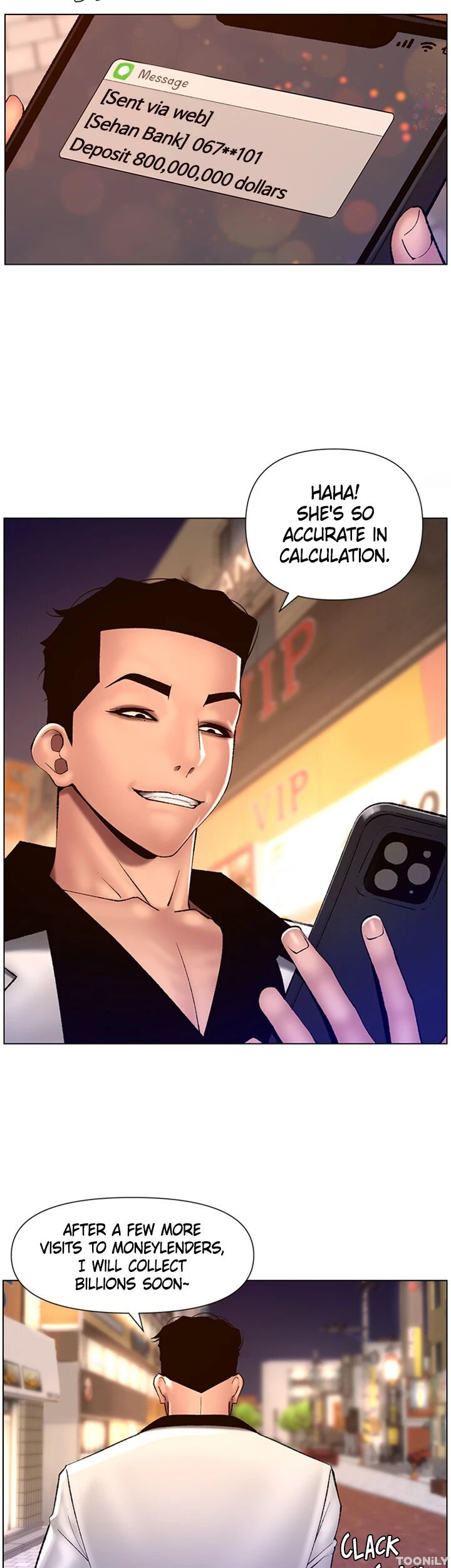 APP for the Emperor of the Night Chapter 83 image 21