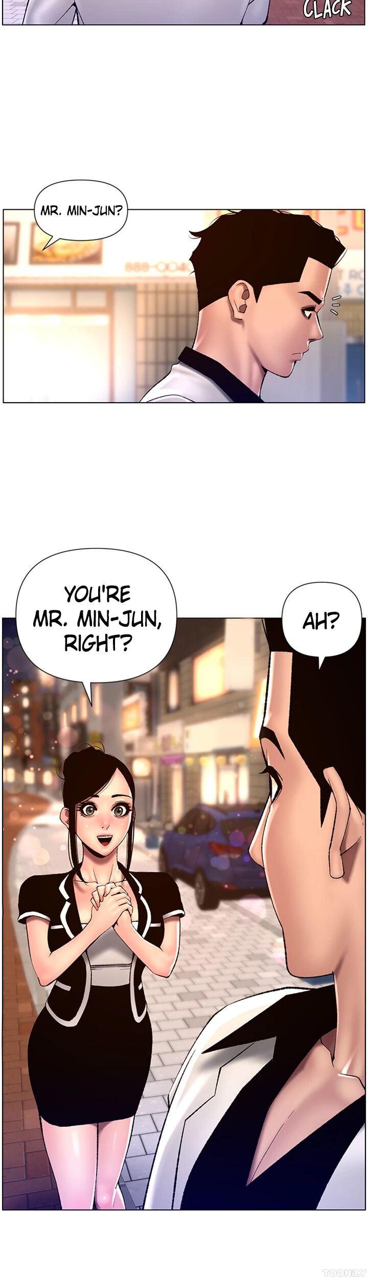 APP for the Emperor of the Night Chapter 83 image 22