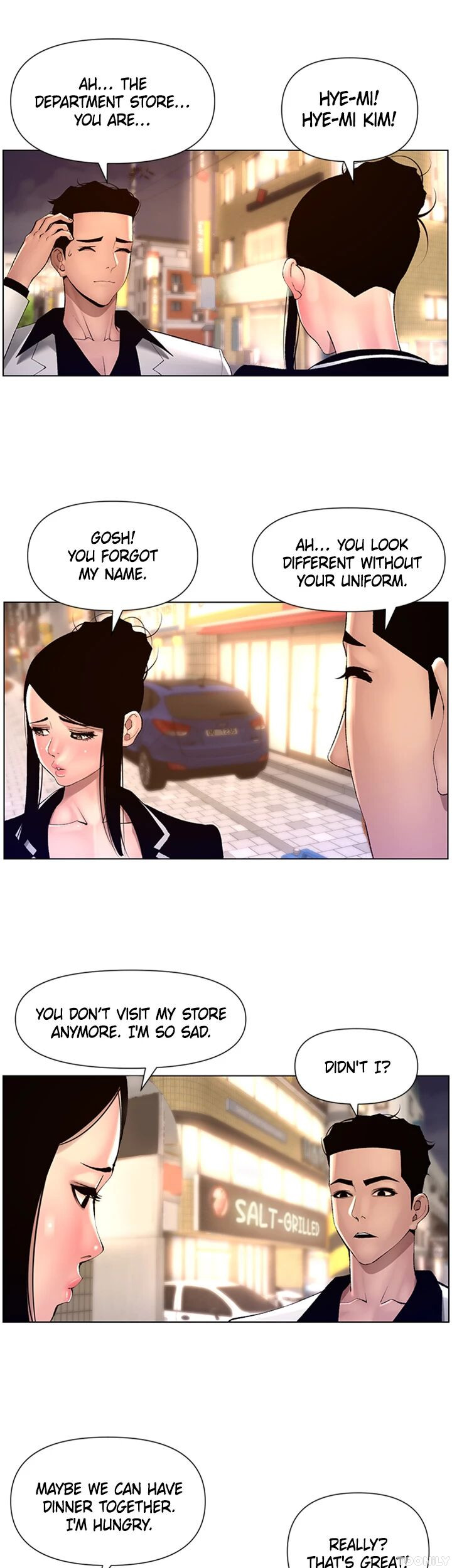 APP for the Emperor of the Night Chapter 83 image 23