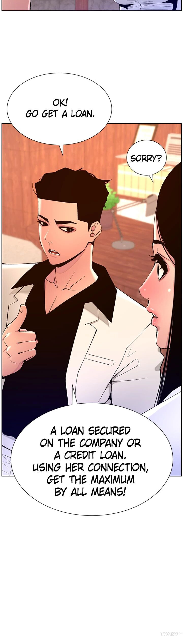 APP for the Emperor of the Night Chapter 83 image 2