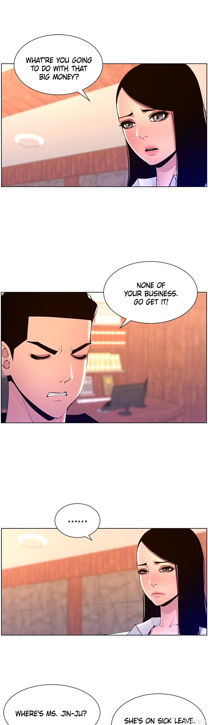 APP for the Emperor of the Night Chapter 83 image 5