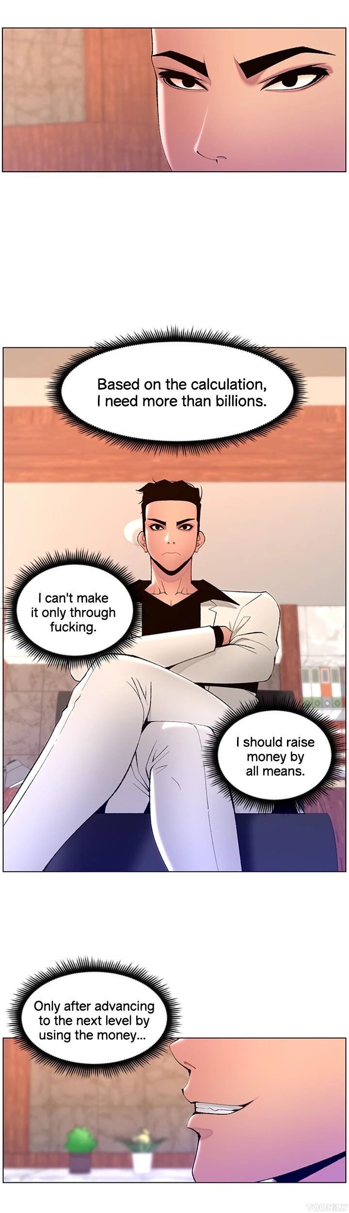 APP for the Emperor of the Night Chapter 83 image 8