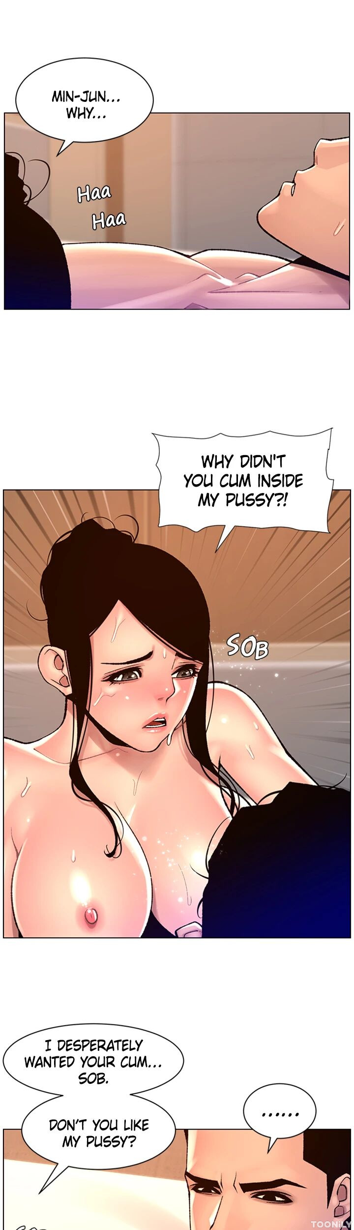 APP for the Emperor of the Night Chapter 84 image 10