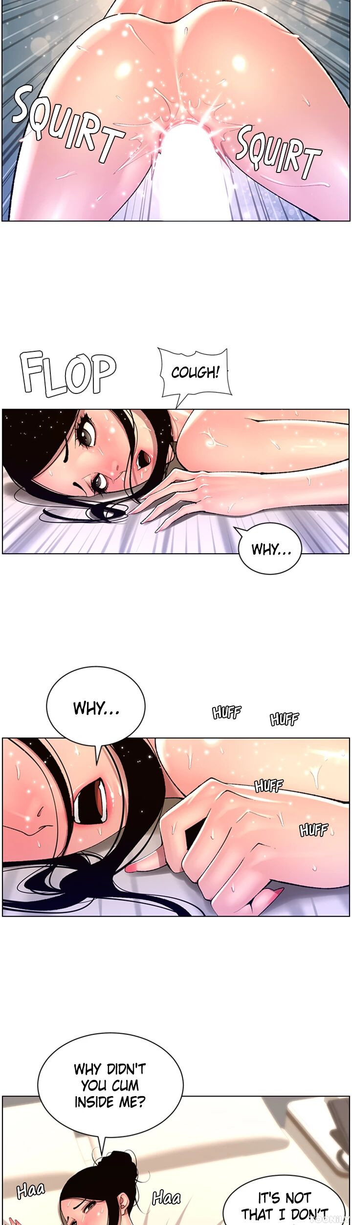 APP for the Emperor of the Night Chapter 84 image 21