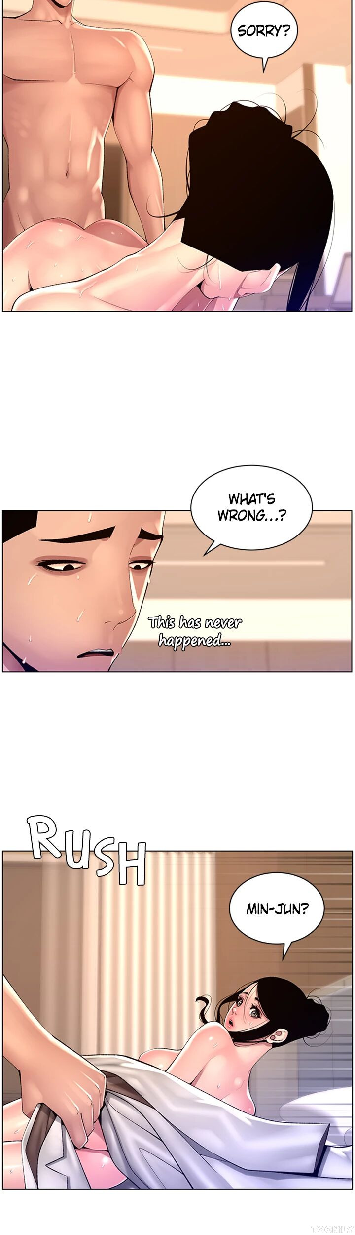 APP for the Emperor of the Night Chapter 84 image 23