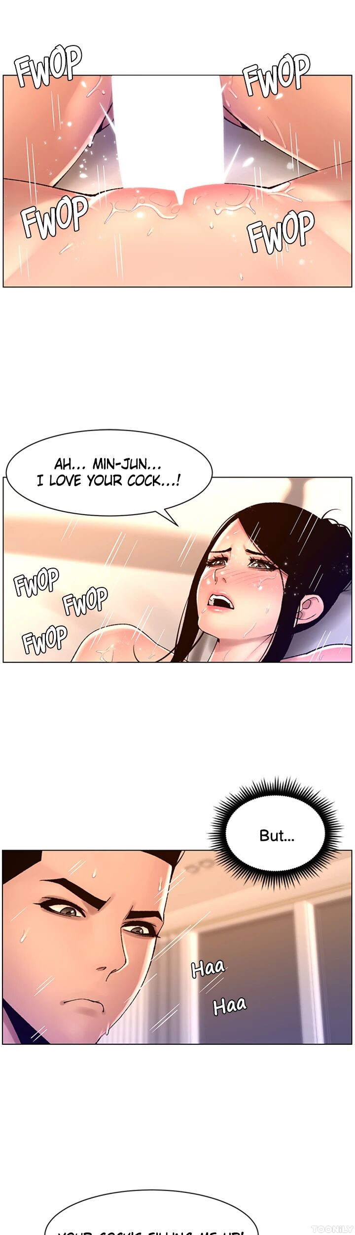 APP for the Emperor of the Night Chapter 84 image 6