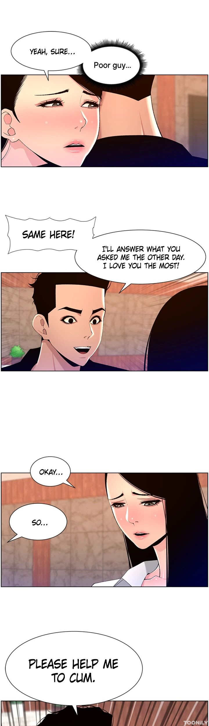 APP for the Emperor of the Night Chapter 85 image 10