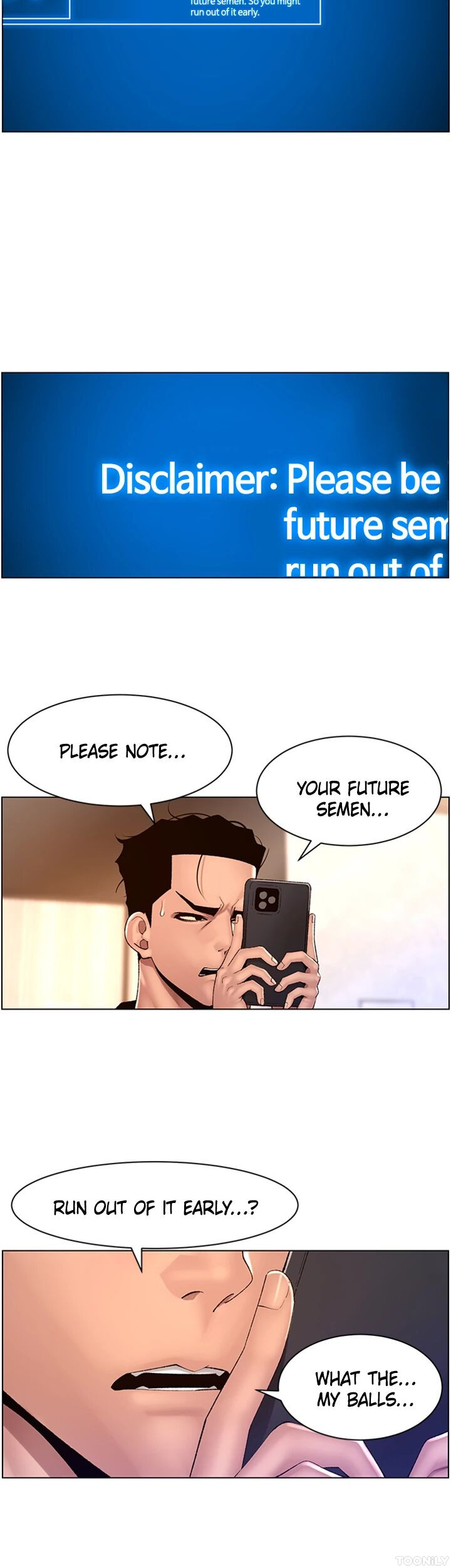 APP for the Emperor of the Night Chapter 85 image 1
