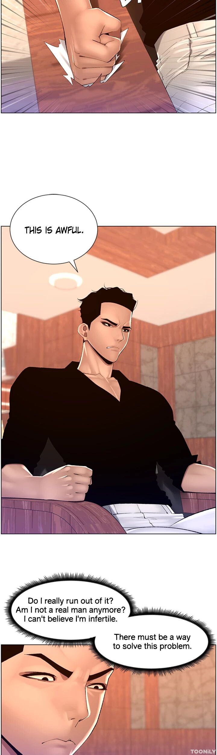 APP for the Emperor of the Night Chapter 85 image 5