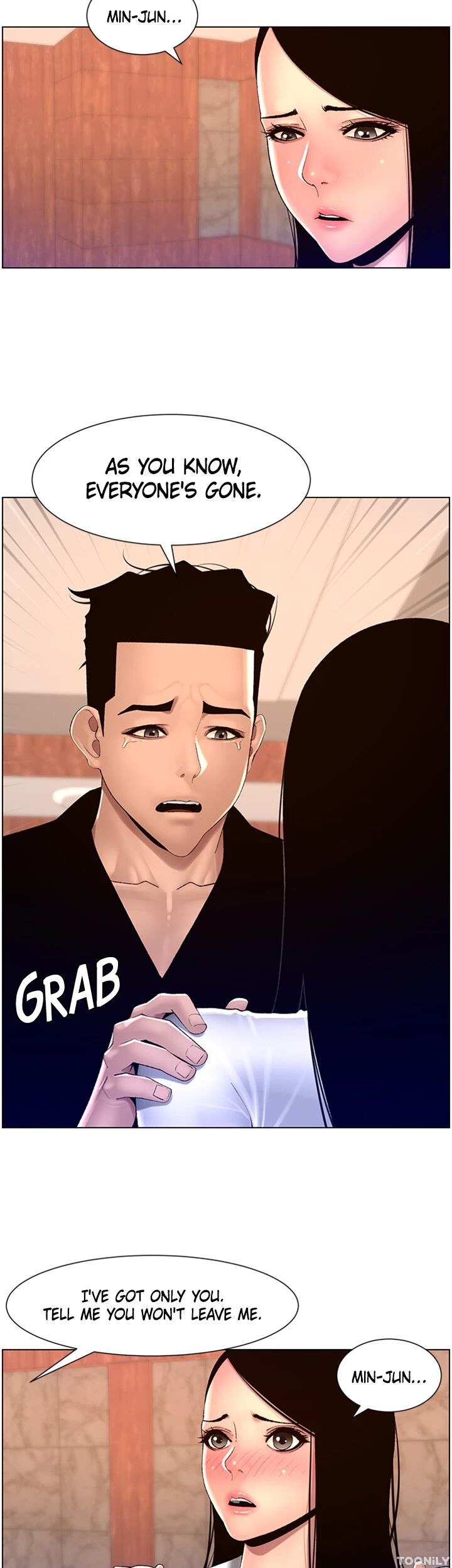 APP for the Emperor of the Night Chapter 85 image 8