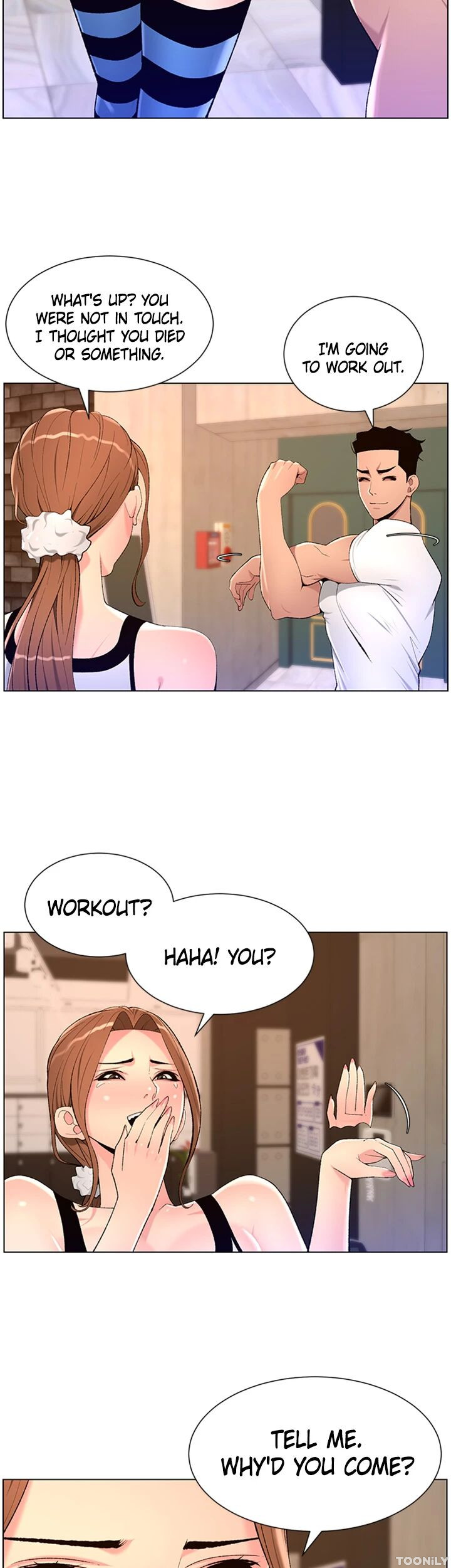 APP for the Emperor of the Night Chapter 86 image 15