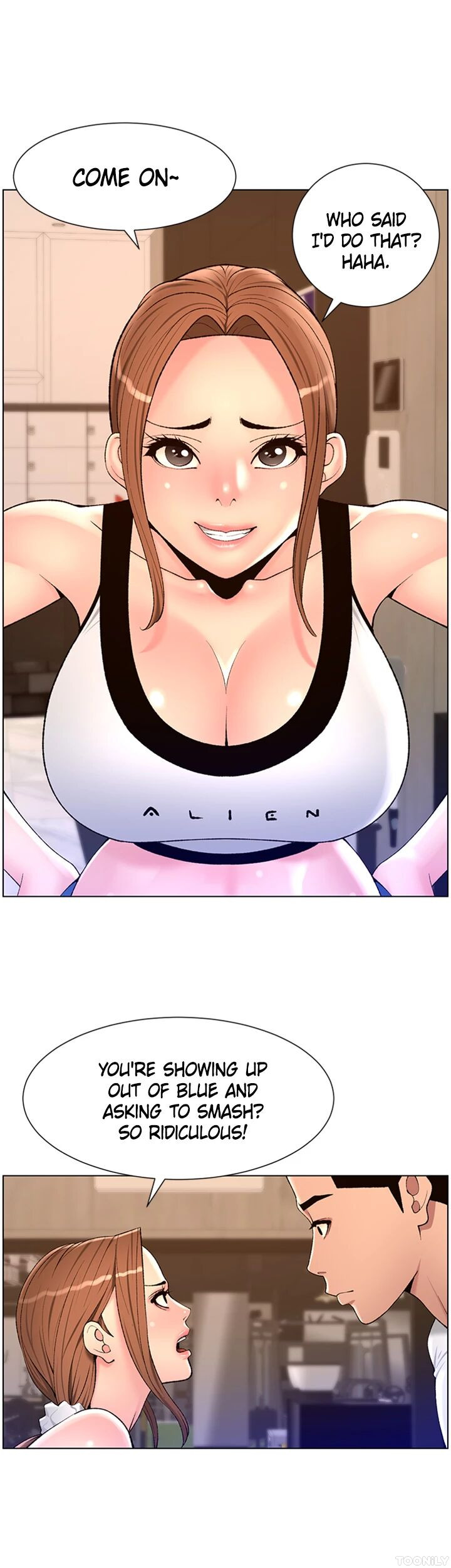 APP for the Emperor of the Night Chapter 86 image 21