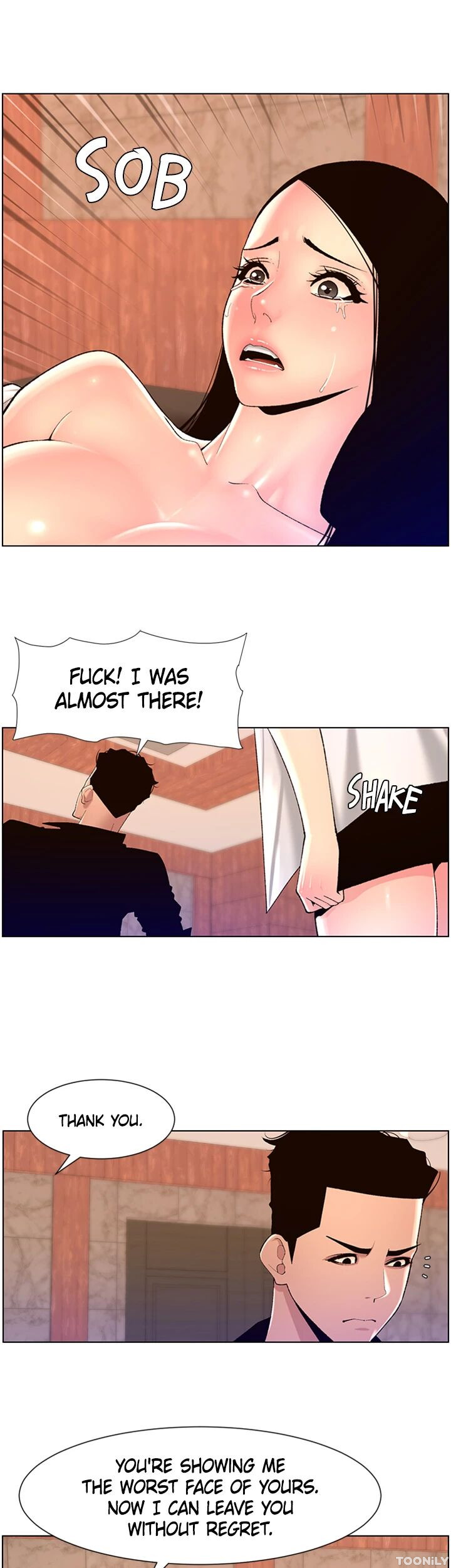 APP for the Emperor of the Night Chapter 86 image 5