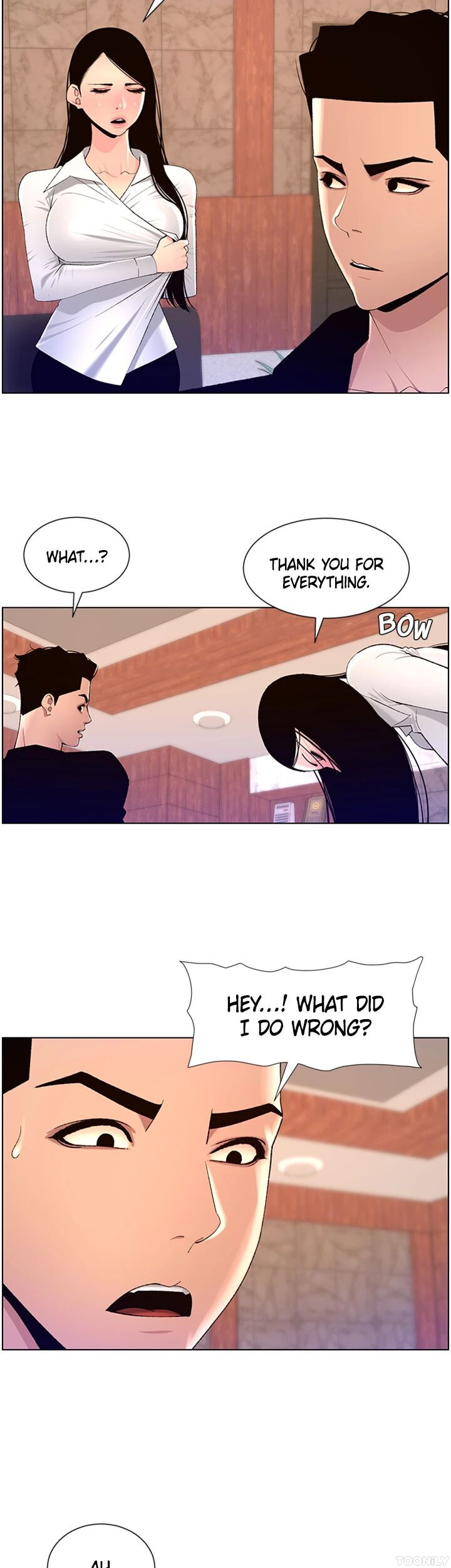 APP for the Emperor of the Night Chapter 86 image 6