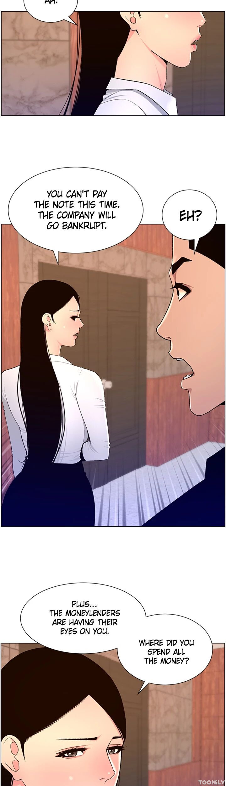 APP for the Emperor of the Night Chapter 86 image 7