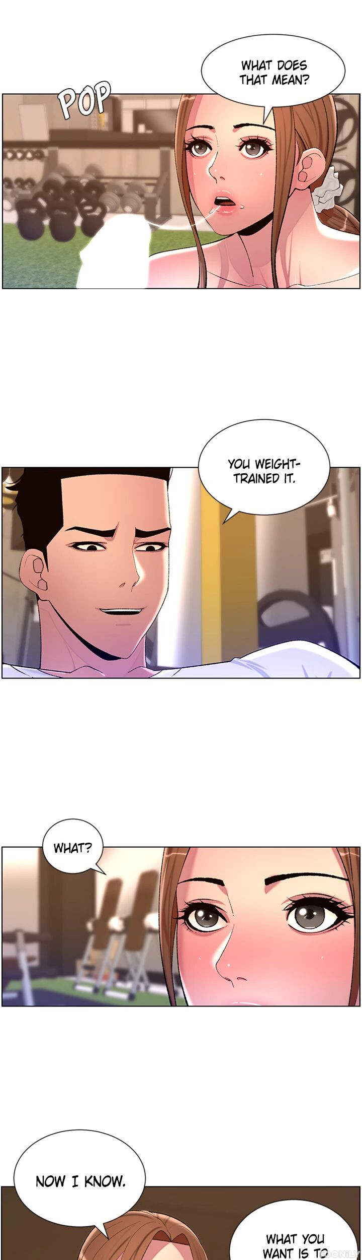 APP for the Emperor of the Night Chapter 87 image 10