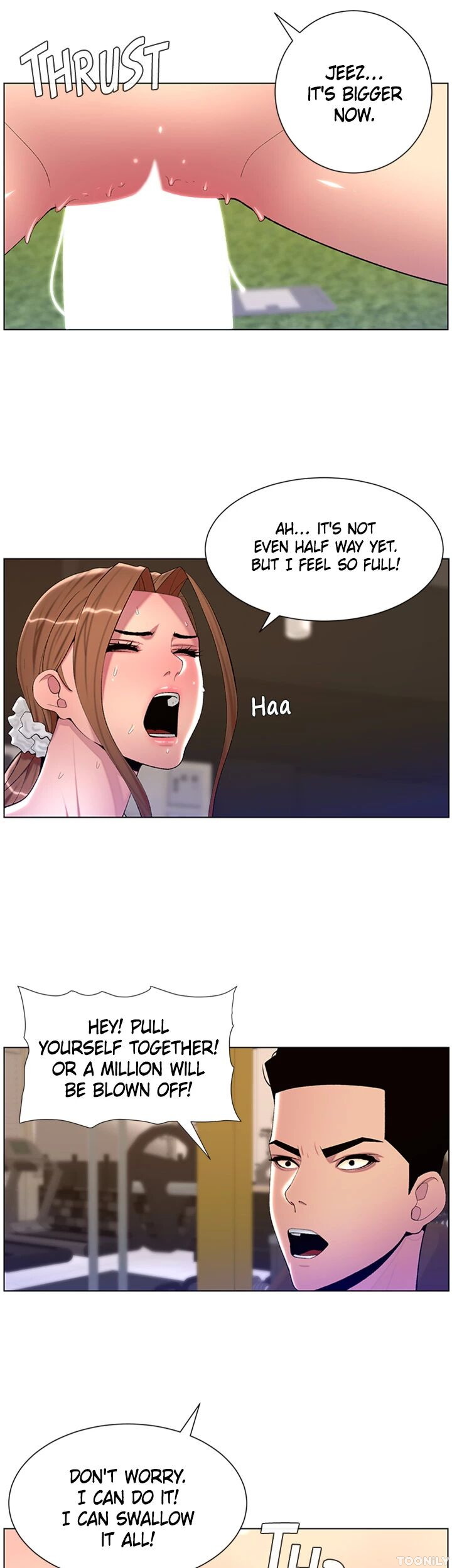 APP for the Emperor of the Night Chapter 87 image 14