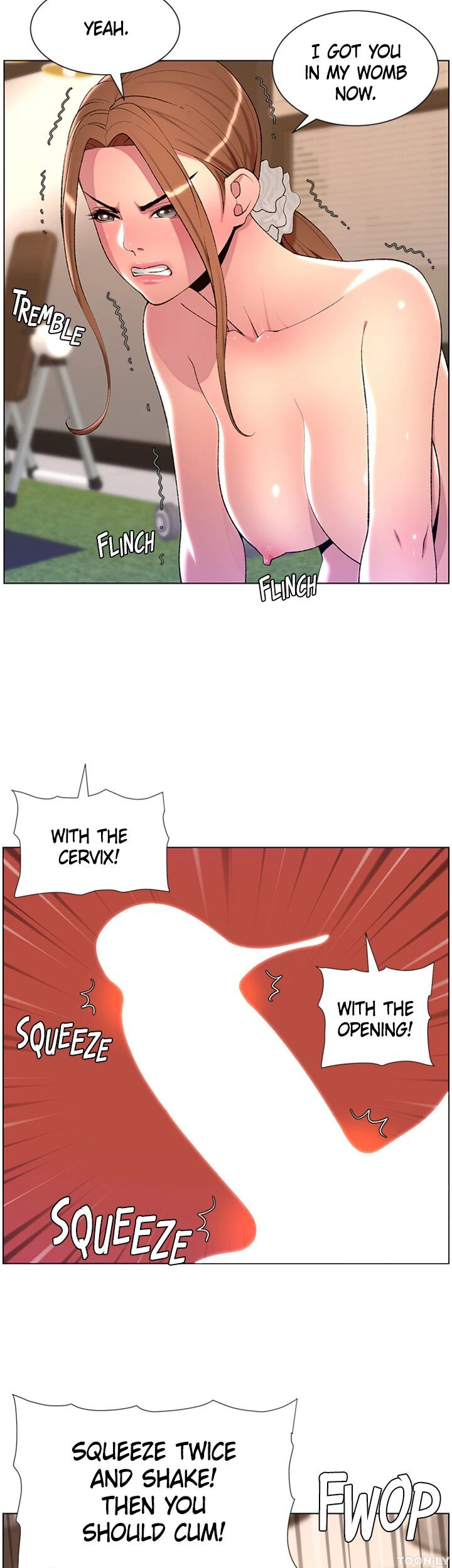 APP for the Emperor of the Night Chapter 87 image 16