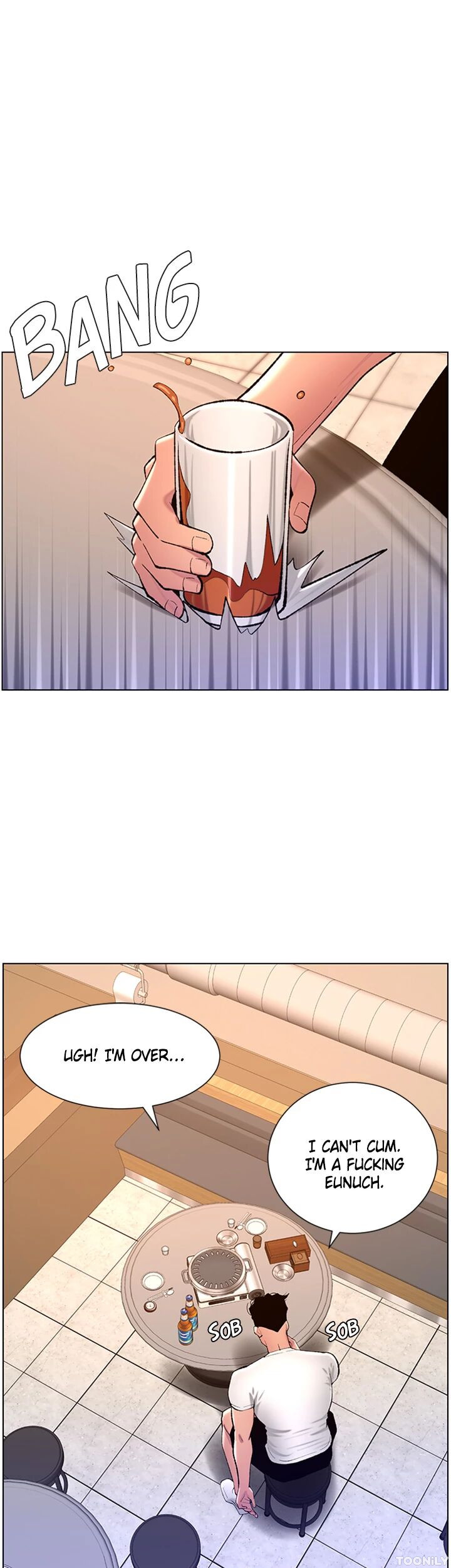 APP for the Emperor of the Night Chapter 87 image 33