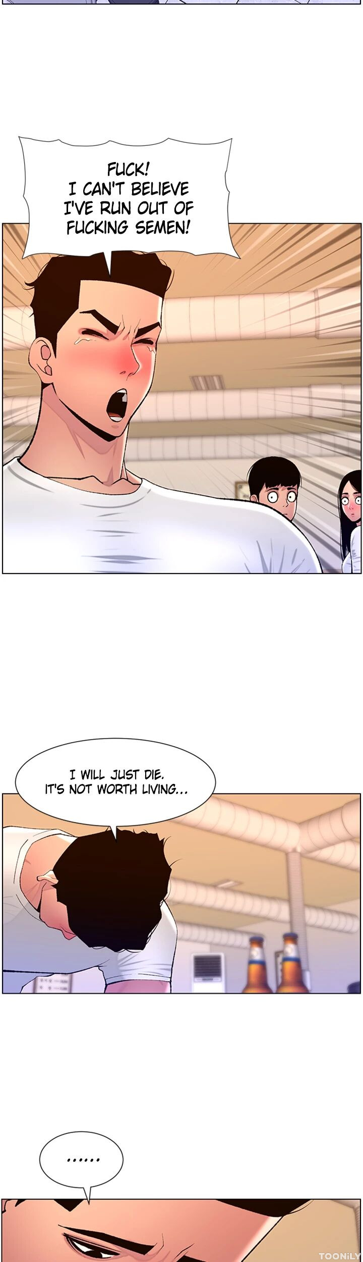 APP for the Emperor of the Night Chapter 87 image 34