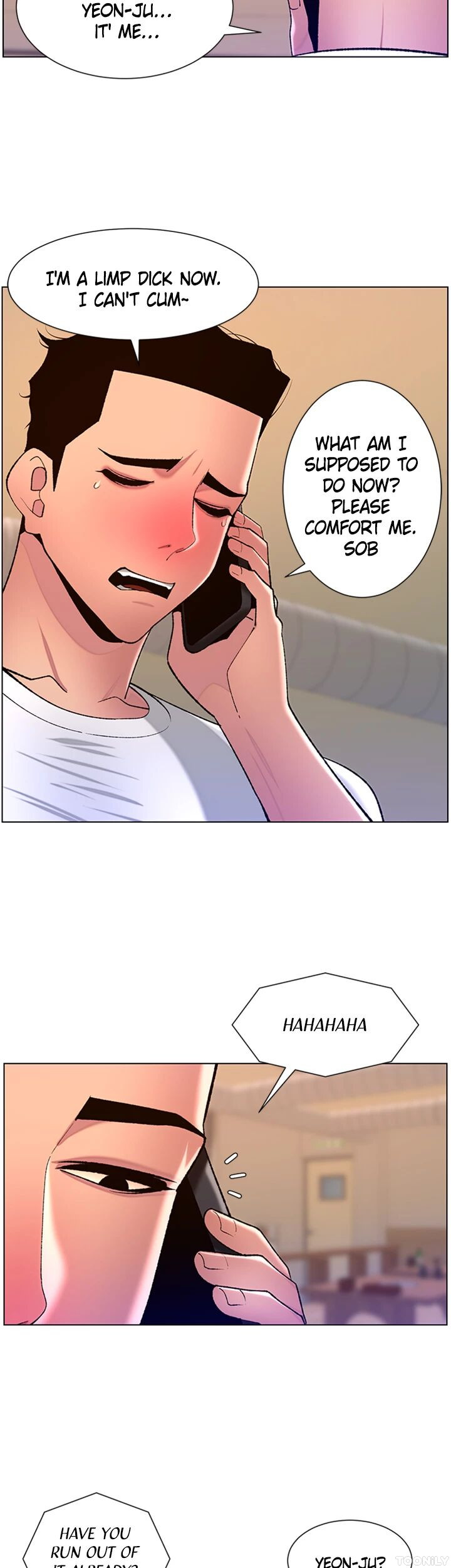 APP for the Emperor of the Night Chapter 87 image 36