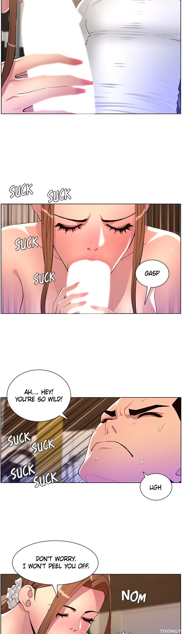 APP for the Emperor of the Night Chapter 87 image 8