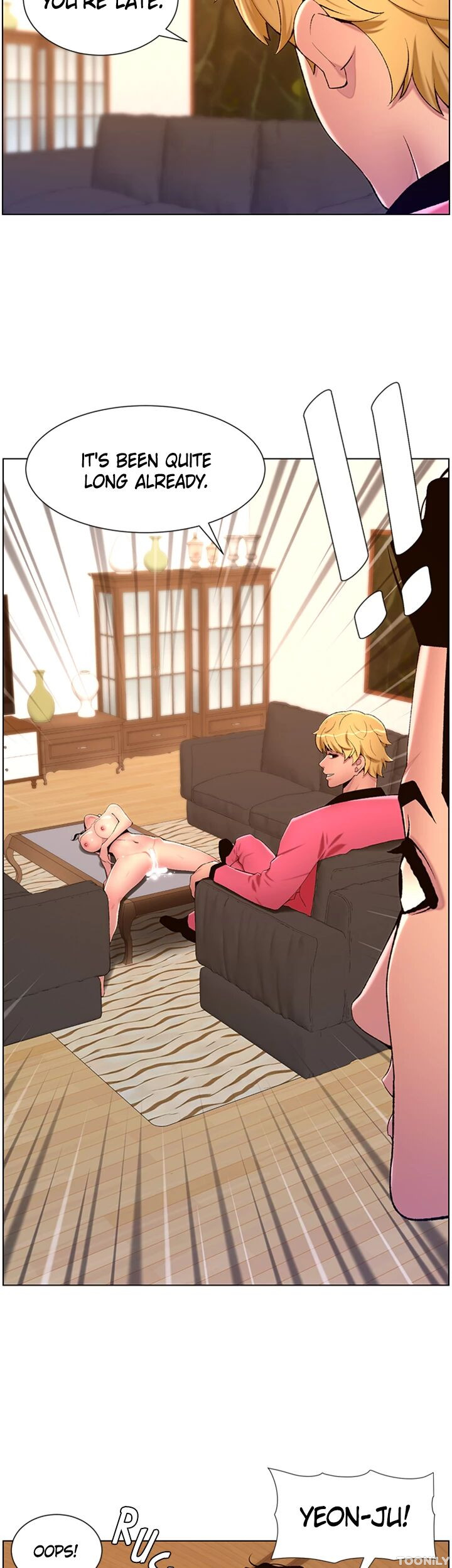 APP for the Emperor of the Night Chapter 88 image 9