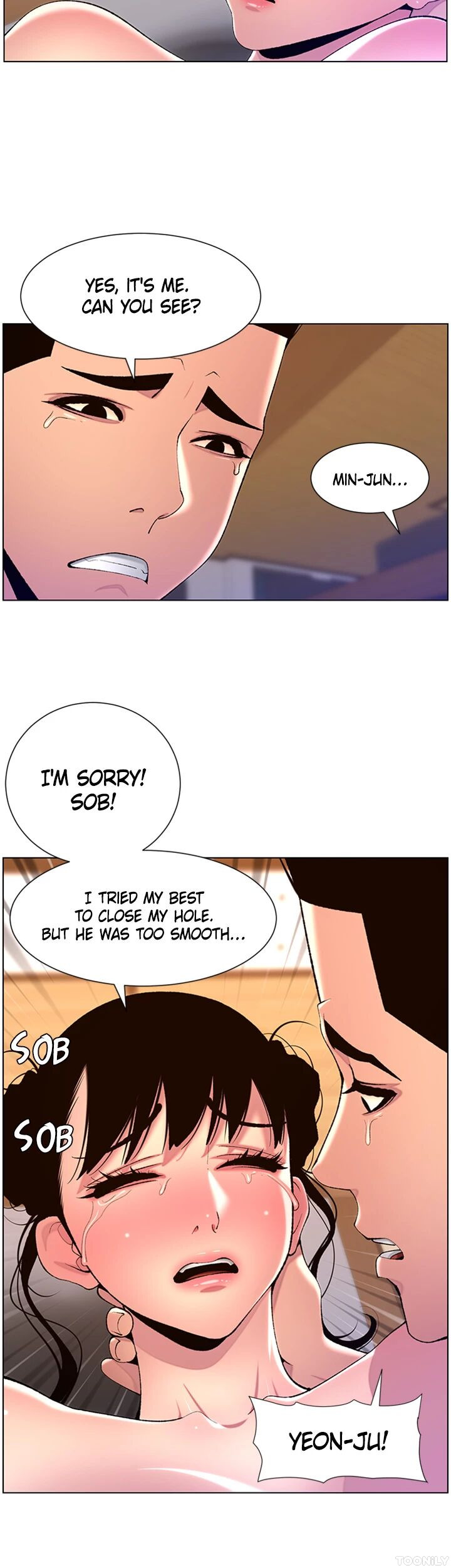 APP for the Emperor of the Night Chapter 88 image 11
