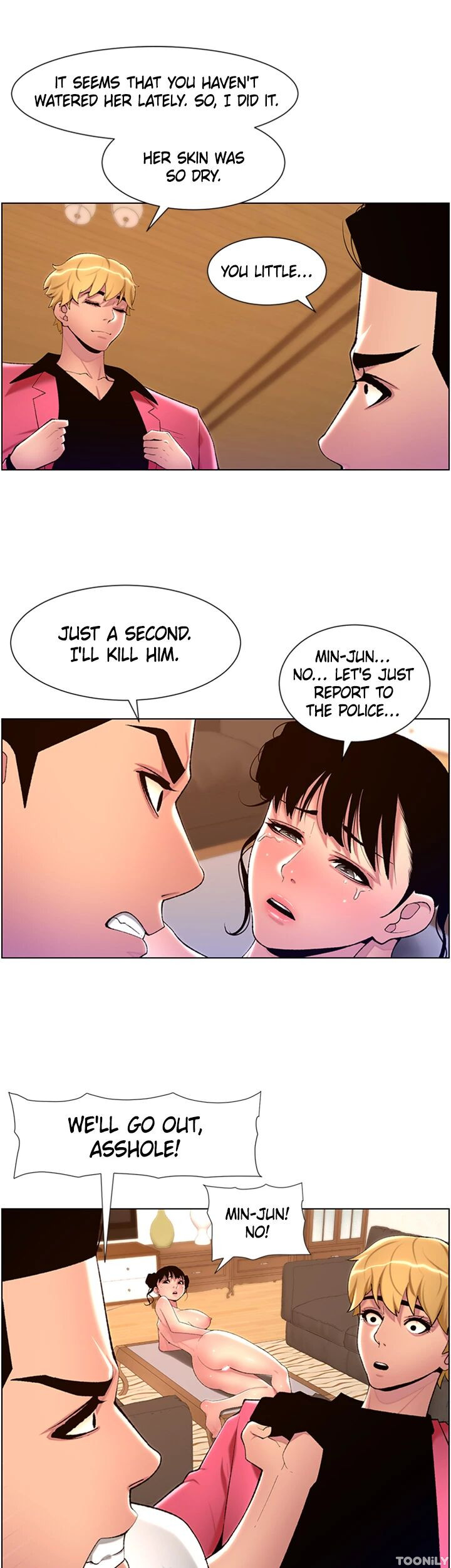 APP for the Emperor of the Night Chapter 88 image 13