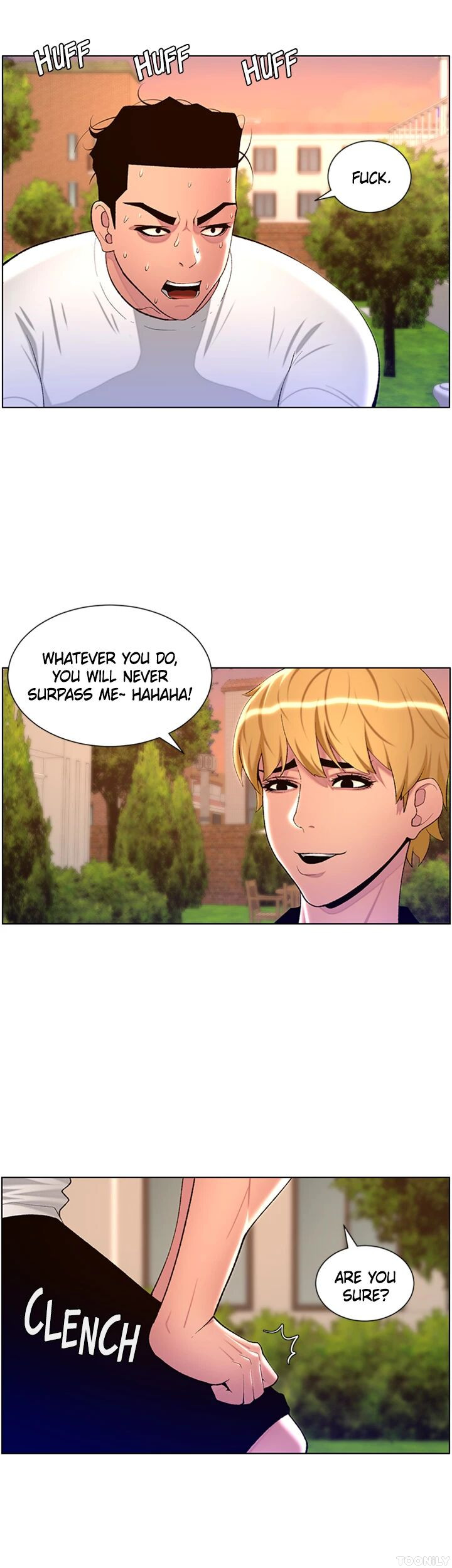 APP for the Emperor of the Night Chapter 88 image 17