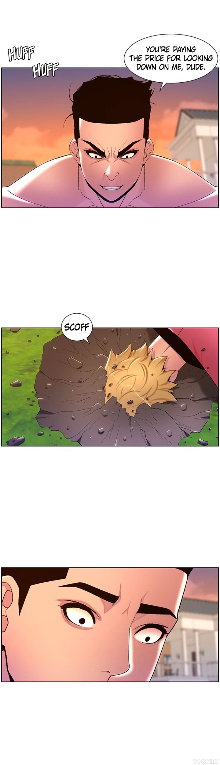 APP for the Emperor of the Night Chapter 88 image 23